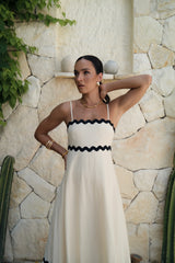 Millie Ric-Rac Summer Maxi Dress
