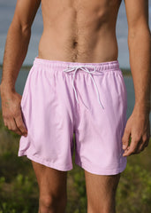 Annie Pink Swim Trunk