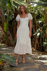 Rowen Floral Maxi Dress Final Sale