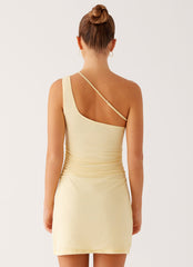 Elane Mini Dress - Yellow