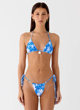 Saga Bead Bikini Bottom - Indigo Garden