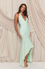 Sage Serenade Maxi Dress