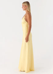 Sundowner Maxi Dress Yellow