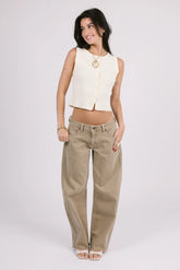 Rae Jeans In Khaki