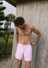 Annie Pink Swim Trunk