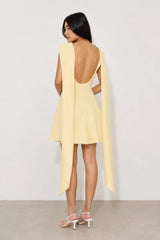 Drape Mini Dress