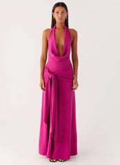 Rowan Ray Cowl Maxi Dress