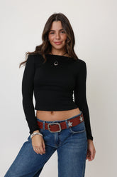 Leah Long Sleeve