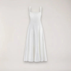 Women’S Midi Dress – Flattering Fit – Cinched Waist – Flowing Silhouette