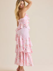 Shannon Floral Maxi Dress