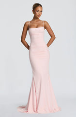 Zaria Gown - Blush