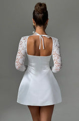 Sadie Mini Dress - Ivory