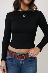 Leah Long Sleeve