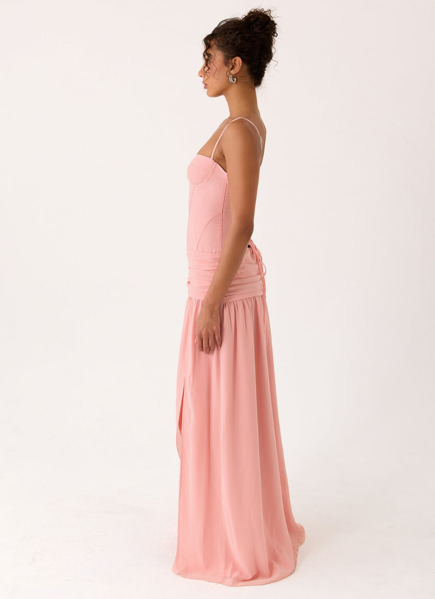 clemence maxi dress Clemence Maxi Dress Pink
