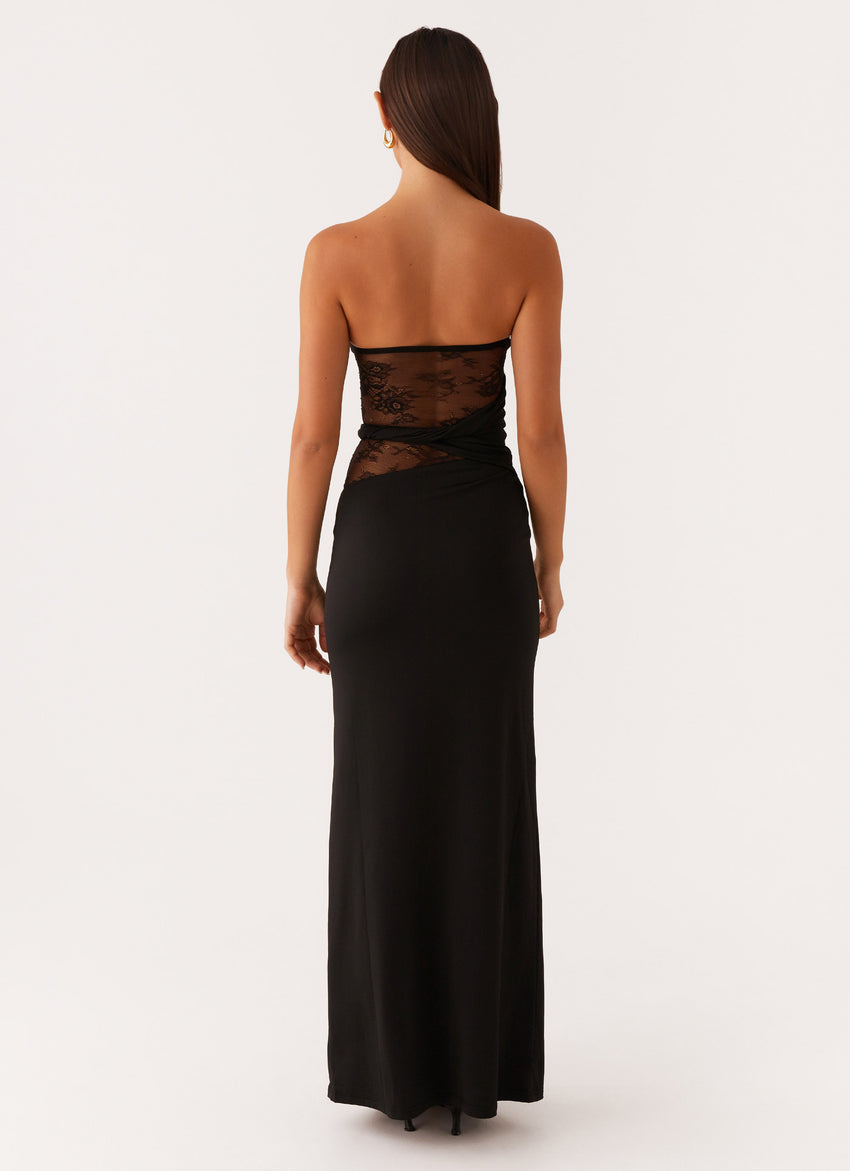 karma maxi dress black Karma Maxi Dress
