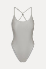 X Jennie Agnes One Piece Swim Suit - Moon